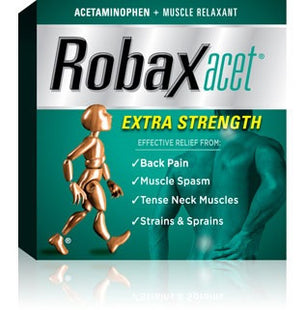 Robaxacet - Back & Muscle Pain Relief - Extra Strength | 40 Caplets