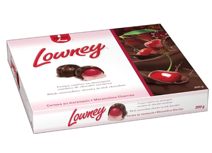 Hershey - Lowney Whole Maraschino Cherries | 200 g