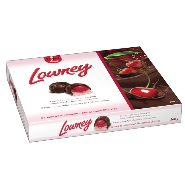 Hershey - Cerises entières au marasquin Lowney | 200 g