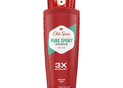 Old Spice - Pure Sport High Endurance 3X Clean Body Wash | 532 mL