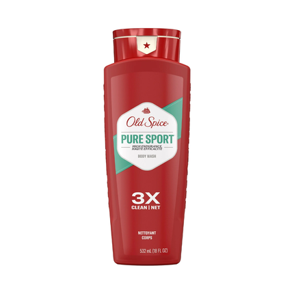 Old Spice - Pure Sport High Endurance 3X Clean Body Wash | 532 mL