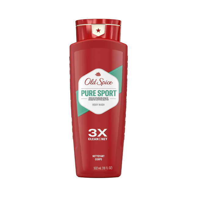 Old Spice - Pure Sport High Endurance 3X Clean Body Wash | 532 mL