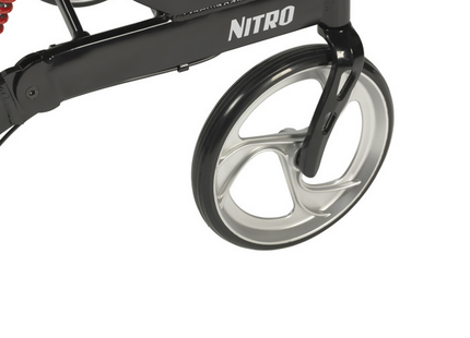 Drive - Nitro HD Euro Rollator, Black