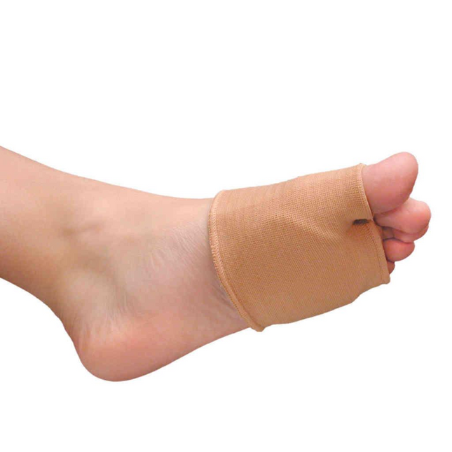 Pedifix Visco-Gel Ball-of-Foot Protection Sleeve | Small Left