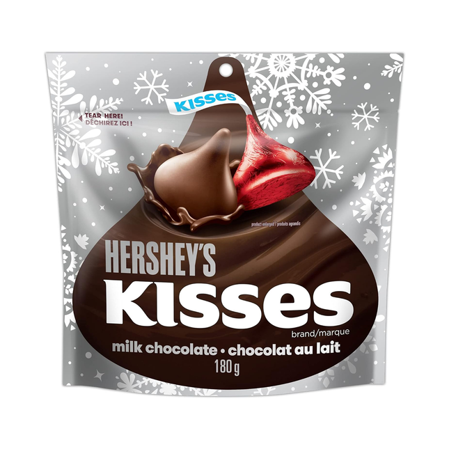 Hershey's - Kisses Holiday - Milk Chocolate | 180G