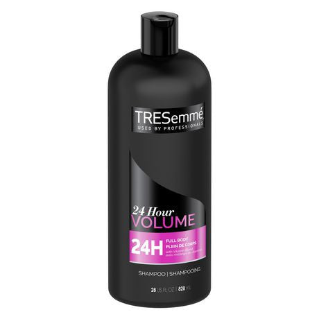 Tresemme Shampooing volume 24 heures avec un mélange de vitamines pour tout le corps | 828 ml