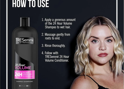 TRESemmé - 24 Hour Volume Shampoo | 828 mL
