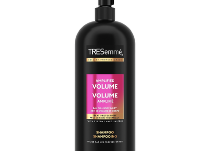 TRESemmé - Shampooing Volume Amplifié 24h Corps & Soulèvement avec Protection Thermique | 828 mL