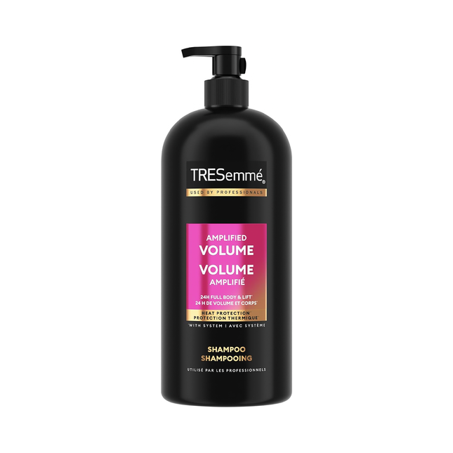 TRESemmé - Amplified Volume 24H Full Body & Lift Shampoo with Heat Protection | 828 mL