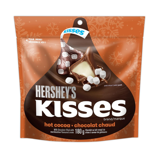 Hershey's - Kisses Hot Cocoa With Marshmallow flavoured Creme | 180 g