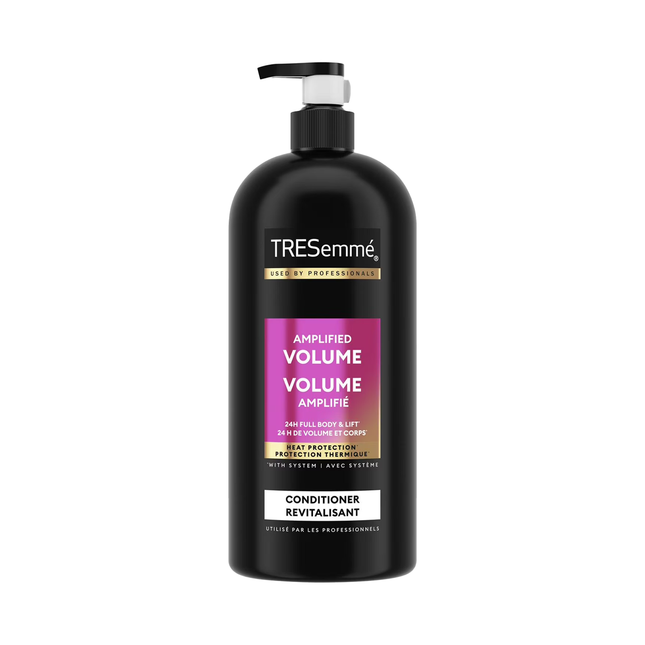 TRESemmé Après-shampoing volume 24 heures avec mélange de collagène et de vitamines | 828 ml
