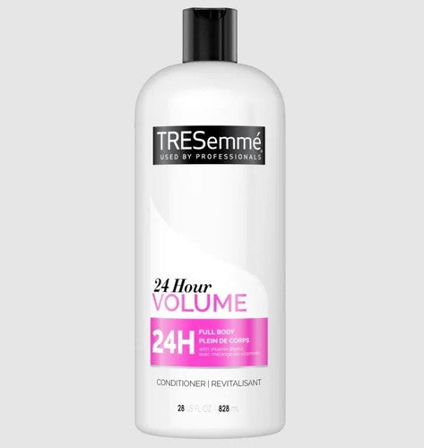 TRESemmé Après-shampoing volume 24 heures avec mélange de collagène et de vitamines | 828 ml