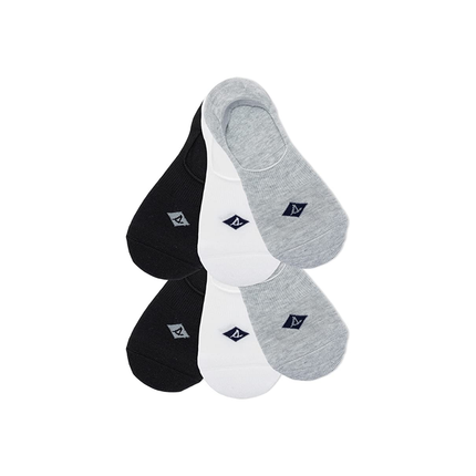 Sperry - Women's Recycled Sneaker Low Cut Sock - Size 5-10 | 6 Pairs