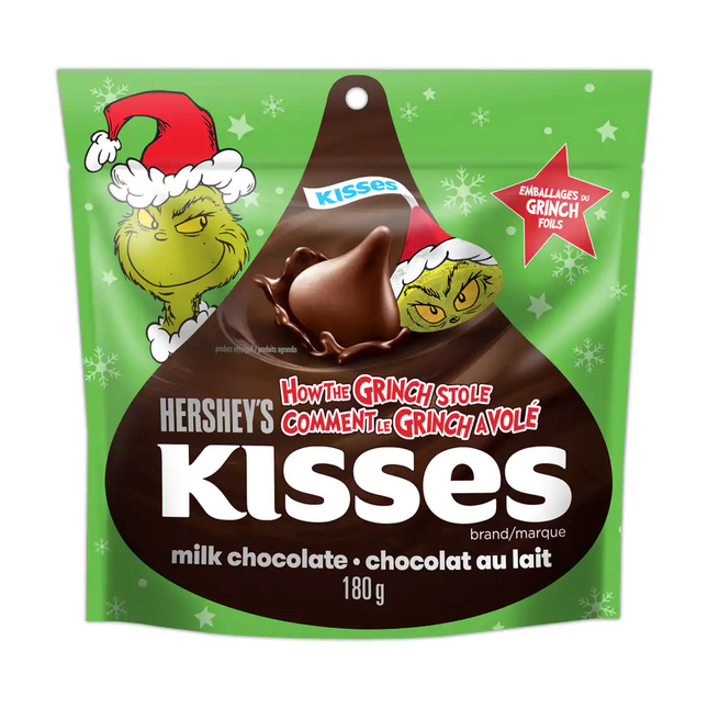 Hershey's - How The Grinch Stole Kisses - Milk Chocolate