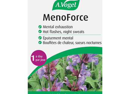 A.Vogel - MenoForce Menopausal Symptoms Supplement | 90 Tablets