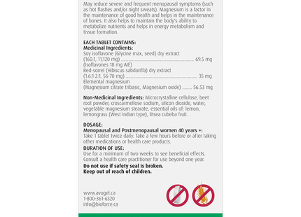 A.Vogel - MenoSupport Complex 40+ | 60 comprimés