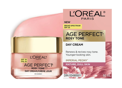 L'Oréal - Age Perfect Rose Tone Day Cream SPF 30 | 50 mL