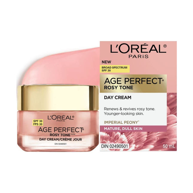 L'Oréal - Age Perfect Rose Tone Day Cream SPF 30 | 50 mL