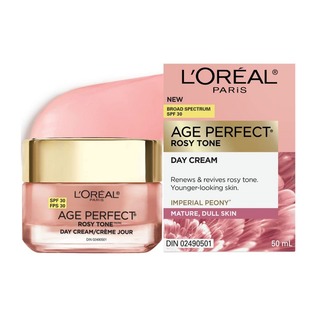 L'Oréal - Crème de jour Age Perfect Rose Tone | 50 ml