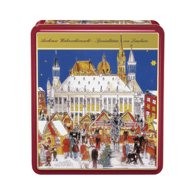 LambertZ - Christmas Market Gift Tin | 500 g