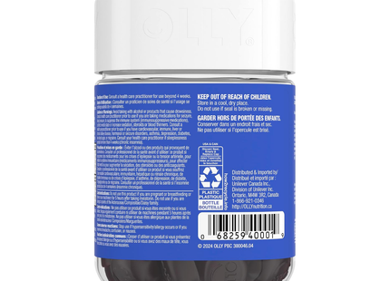 Olly - Sleep Gummies Extra Strength, Blackberry | 50 Gummies