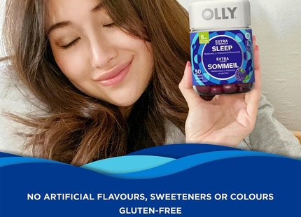 Olly - Sleep Gummies Extra Strength, Blackberry | 50 Gummies