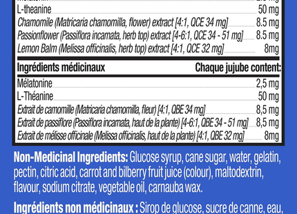 Olly - Sleep Gummies Extra Strength, Blackberry | 50 Gummies