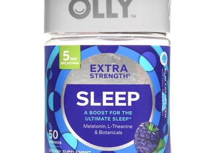 Olly - Extra Strength Sleep - Blackberry Zen | 50 Gummies
