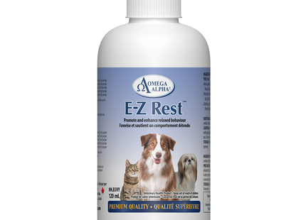 Omega Alpha - EZ Rest | 120 mL