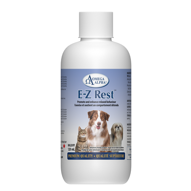 Omega Alpha - EZ Rest | 120 ml