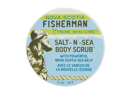 Nova Scotia Fisherman - Salt-N-Sea Body Scrub | 153 g