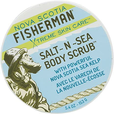 Gommage corporel Salt-N-Sea des pêcheurs de la Nouvelle-Écosse | 153g