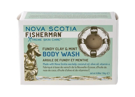 Nova Scotia Fisherman - Clay N Mint Soap | 136 g