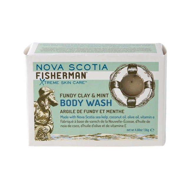 Nova Scotia Fisherman - Clay N Mint Soap | 136 g