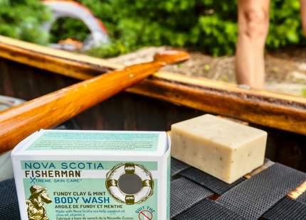 Nova Scotia Fisherman - Clay N Mint Soap | 136 g