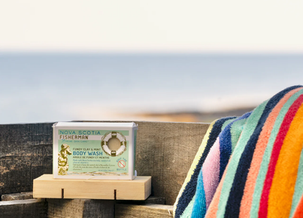 Nova Scotia Fisherman - Clay N Mint Soap | 136 g