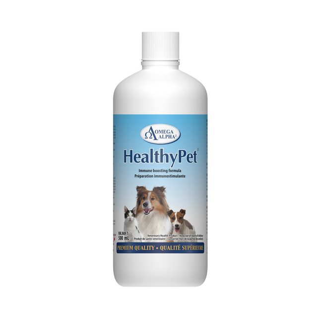 Omega Alpha -  HealthyPet | 500 mL
