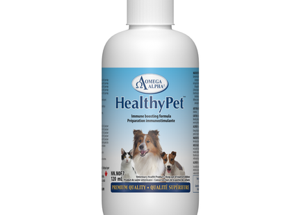 Omega Alpha -  HealthyPet | 120 mL