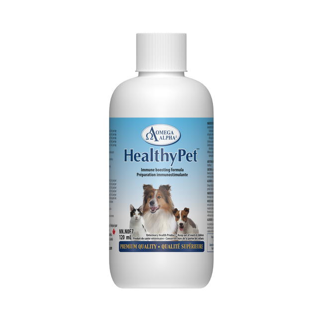 Omega Alpha -  HealthyPet | 120 mL