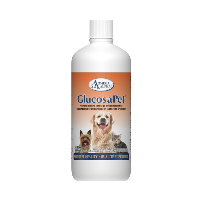 Omega Alpha - GlucosaPet | 500 mL