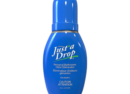 Just a Drop - Toilet Odor Elminator - Eucalyptus | 6 mL