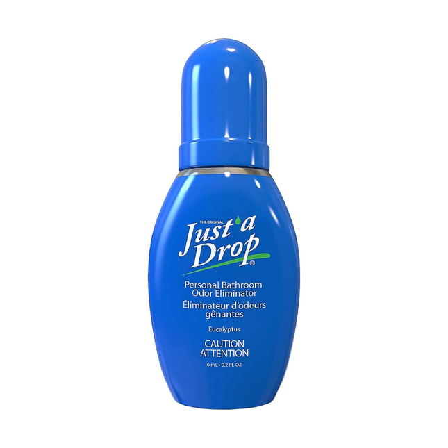 Just a Drop - Toilet Odor Elminator - Eucalyptus | 6 mL
