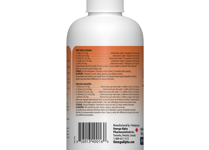 Omega Alpha - GlucosaPet | 120 mL