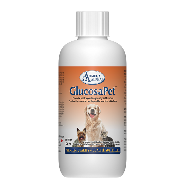 Omega Alpha - GlucosaPet | 120 mL