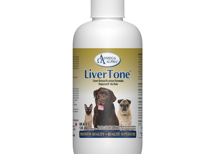 Omega Alpha -  LiverTone | 120 mL