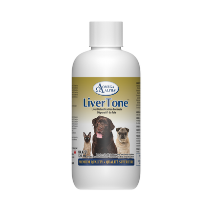 Omega Alpha -  LiverTone | 120 mL