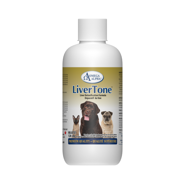 Omega Alpha -  LiverTone | 120 mL