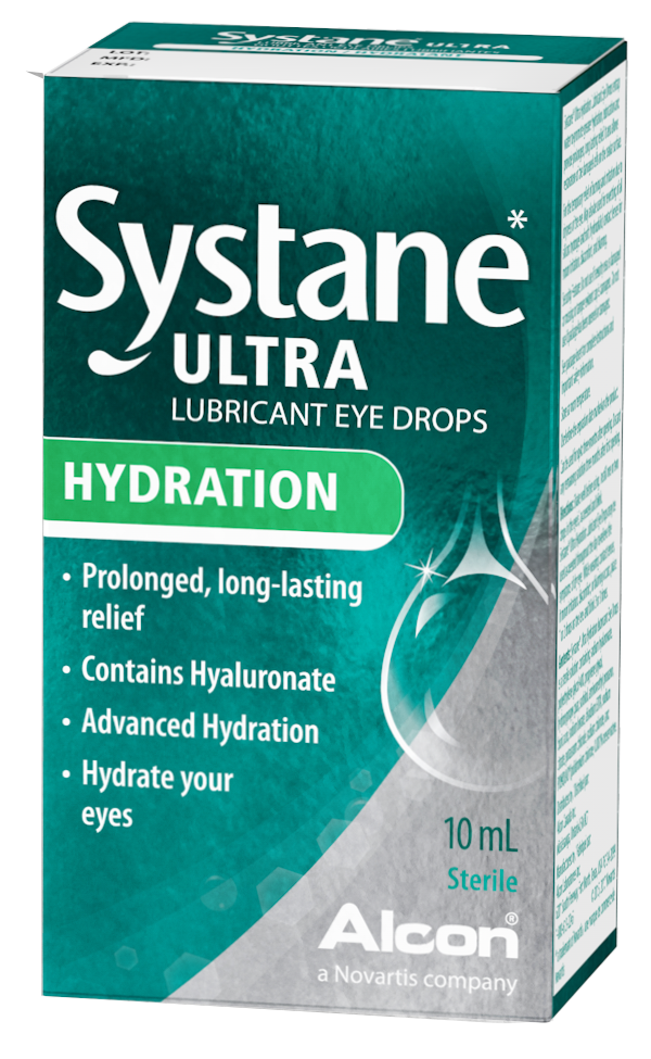 Systane Ultra Lubricant Eye Drops - Hydration | 10 ml