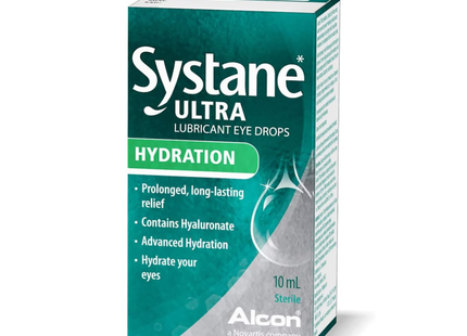Systane Ultra Lubricant Eye Drops - Hydration | 10 ml