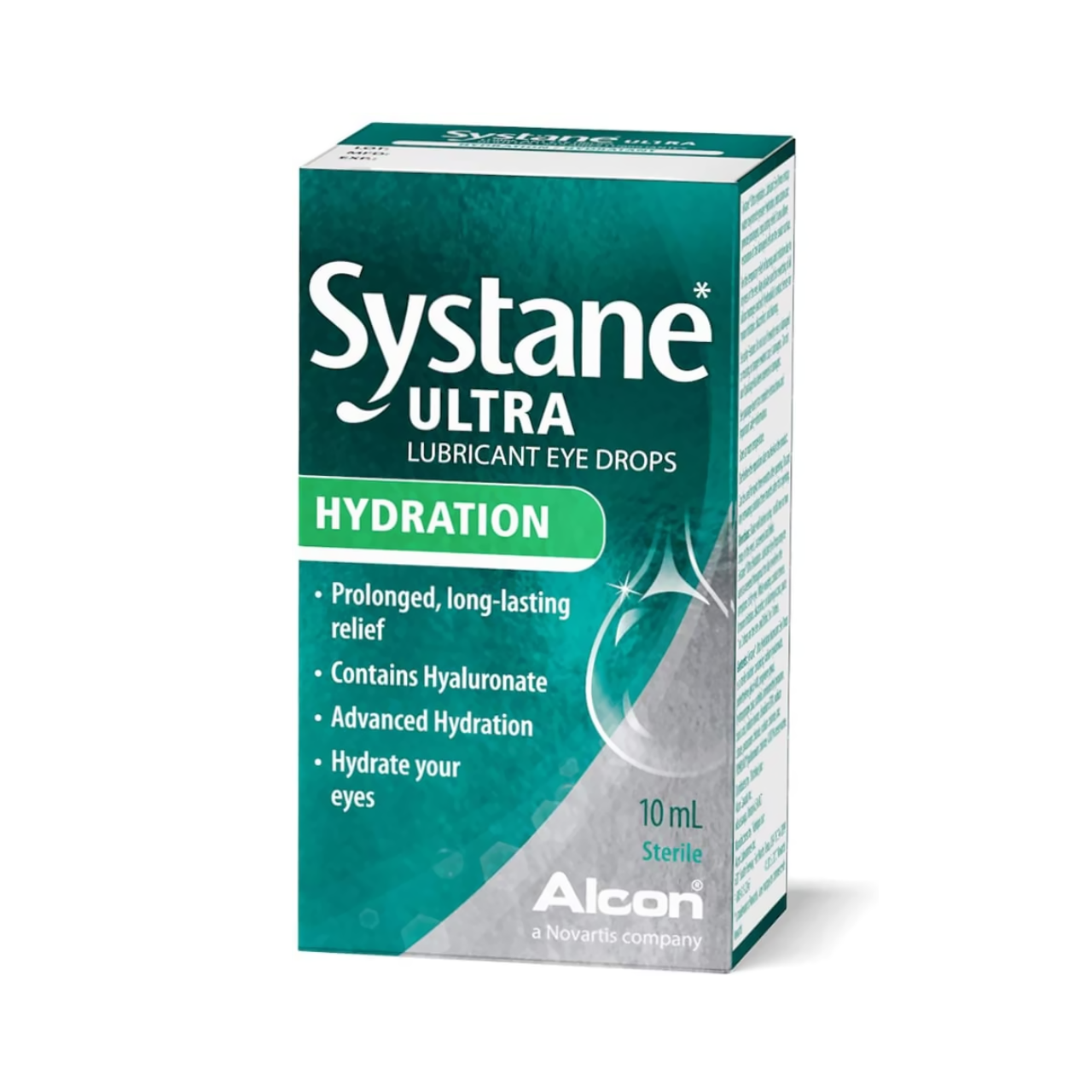 Systane ULTRA Lubricant Eye Drops 3 X 10 ML Bottles - Exp 08/2027 - Alcon